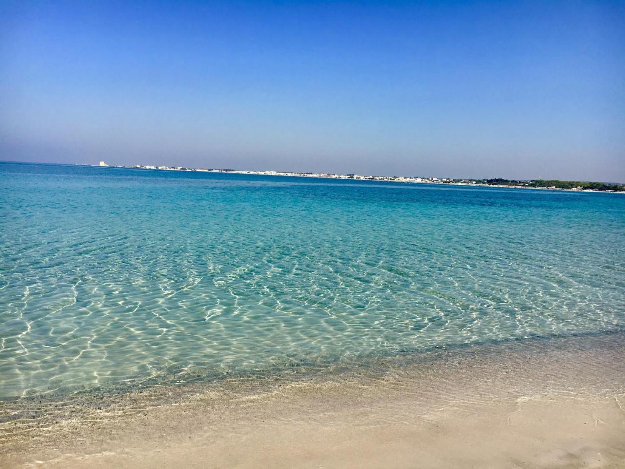 B&B Costa Azzurra Porto Cesareo Kültér fotó