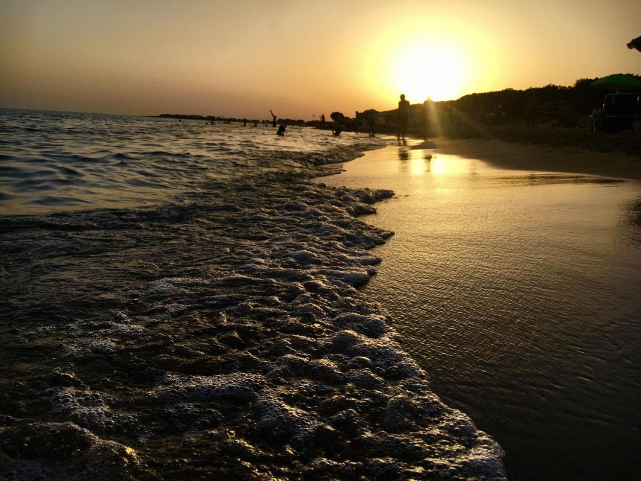 B&B Costa Azzurra Porto Cesareo Kültér fotó